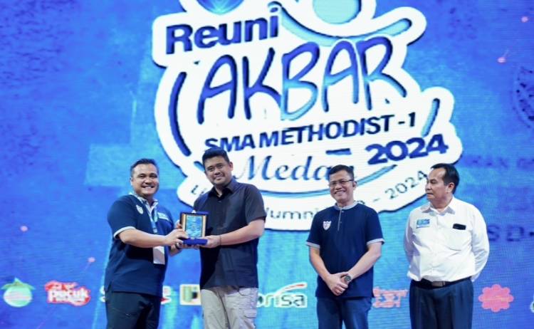 Wujudkan Indonesia Emas 2045, Walikota Medan Ajak Keluarga Besar Methodist Perangi Narkoba