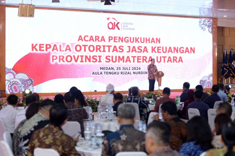 Pj Gubernur Agus Fatoni Ajak OJK Sukseskan PON dan Program Pembangunan Sumut