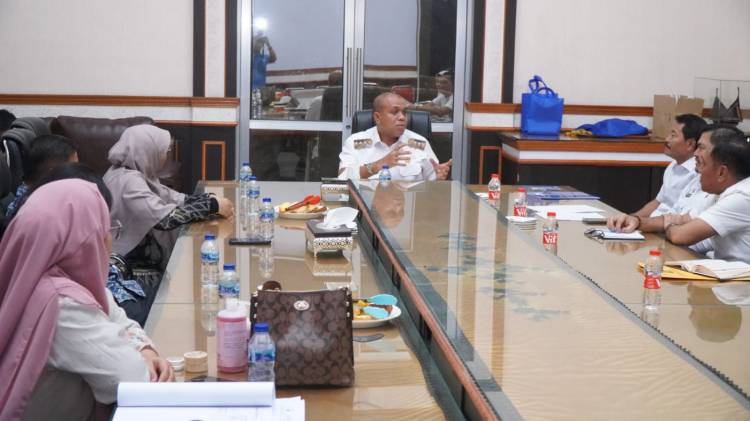 Pj Bupati Langkat Dukung Kolaborasi dengan Balai Diklat Industri Medan untuk Meningkatkan Kesejahteraan Masyarakat