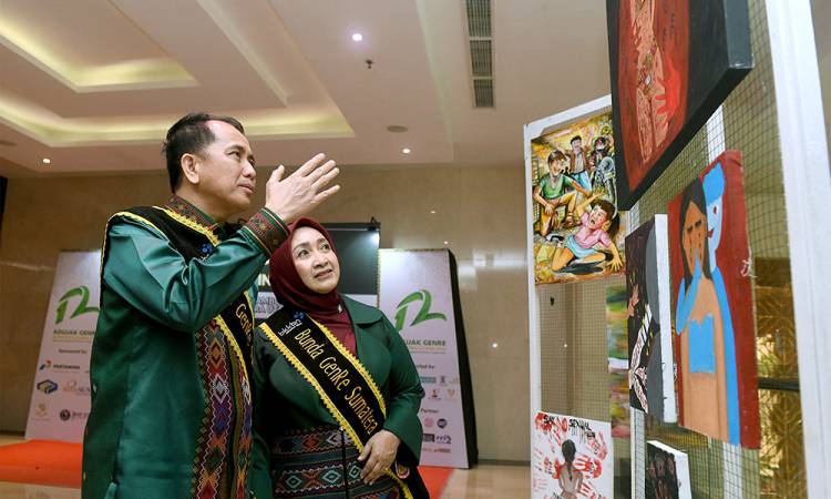 Bertemu dengan Duta GenRe, Pj Gubernur Sumut Beri Wejangan Penting bagi Remaja