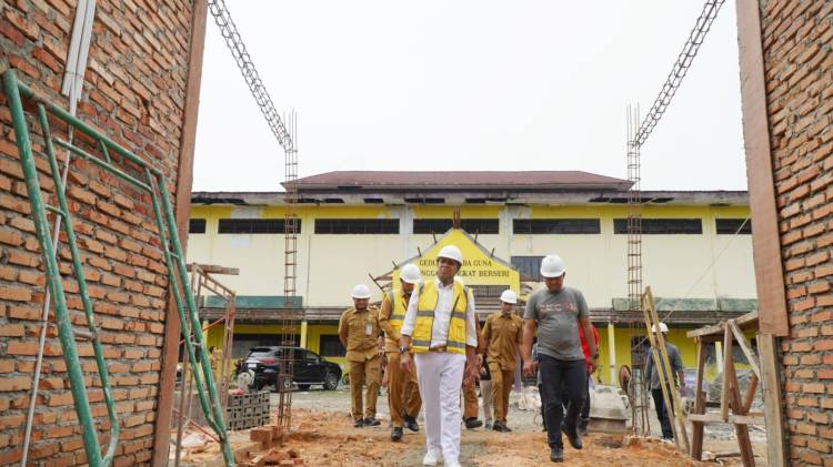 Pj Bupati Langkat Tinjau Persiapan Langkat Hadapi PON XII Aceh-Sumut 2024