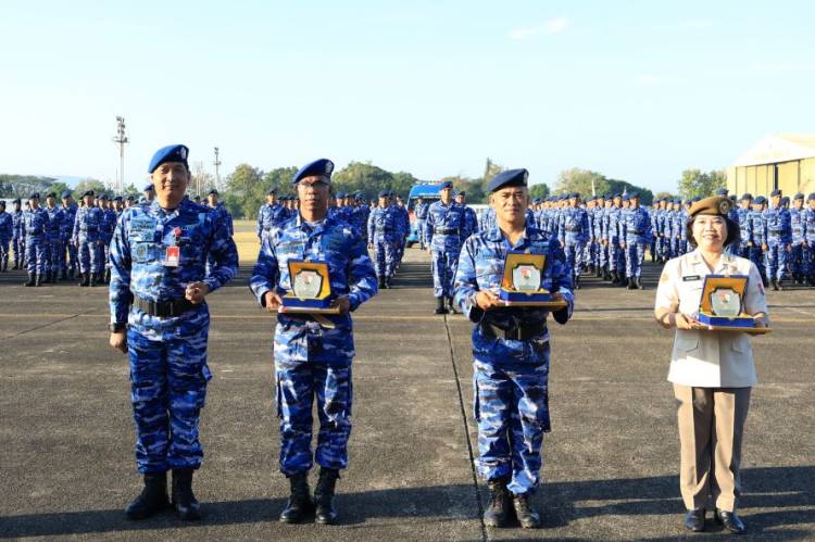 Asrenum Panglima TNI: 255 Produk Perlengkapan TNI Telah Mendapat Hak Cipta