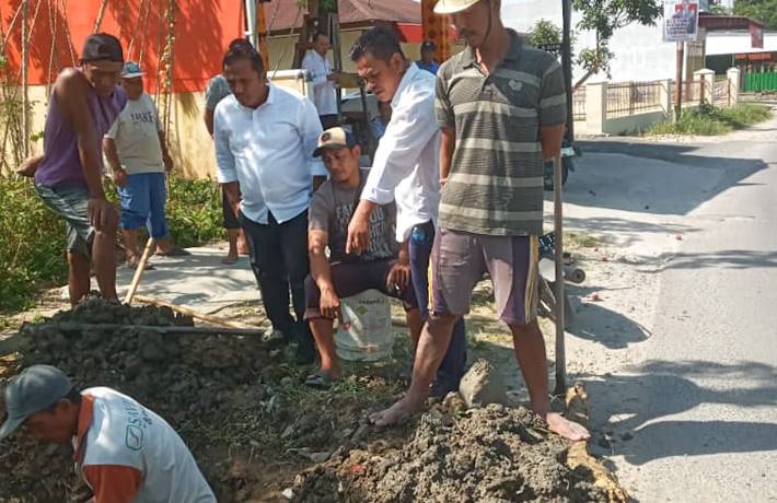 Debit Air di Umbul Mengecil: Perumda Tirta Uli Tetap Memaksimalkan Distribusi Air ke Pelanggan