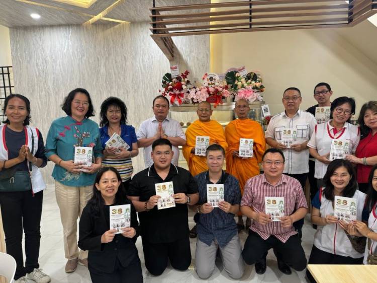 Ketua WALUBI Medan Arman Chandra Terima Kunjungan Pengurus MBMI Tebingtinggi