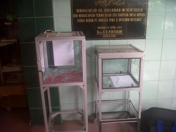 Warga Sari Rejo Trauma Ingat Aksi Anarkis Anggota TNI AU yang Pecah Kotak Infak Masjid