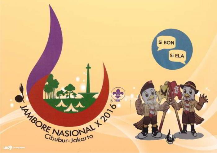 Jambore Nasional 2016 Diikuti 25.000 Peserta