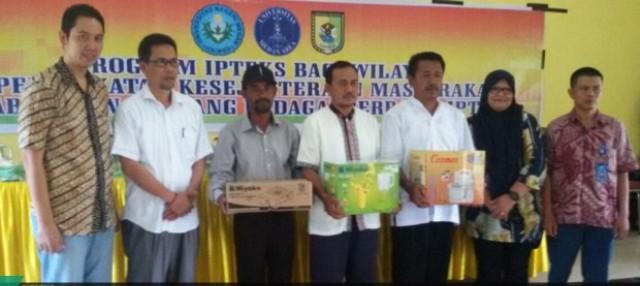 LPM Unimed Berdayakan Ekonomi Masyarakat Sergai Lewat Mangrove