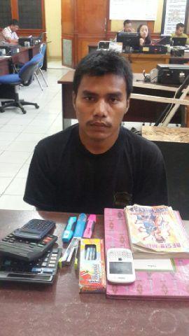 Sub Agen Judi Togel Simalungun Dibekuk Polisi