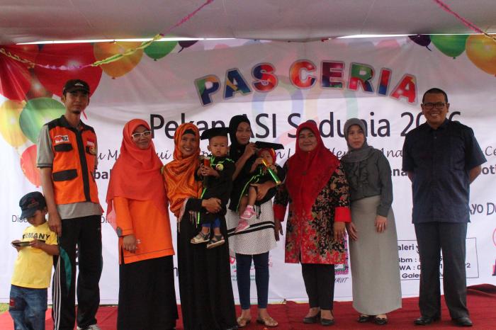 Rayakan Pekan ASI Sedunia, Klinik RBG RZ Medan Gelar Berbagai Event