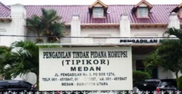 Terbukti Korupsi, Kadistanla Medan Diganjar Hukuman 4 Tahun Tanpa Penahanan