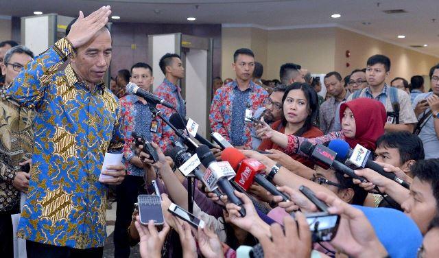 Presiden Jokowi : APBN 2017 Realistis dan Kredibel	 