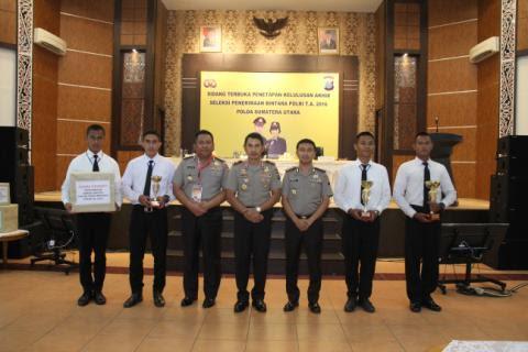 408 Calon Siswa Lulus Sidang Brigadir Polri 2016