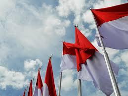 Penjualan Bendera Menurun, Pedagang Mengeluh