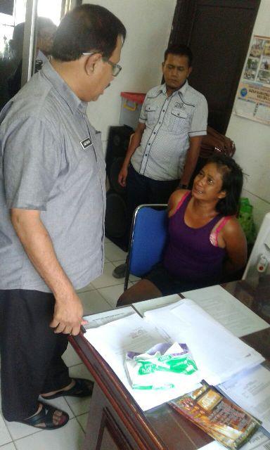 BNNK Binjai Jemput Wanita Pecandu Narkoba