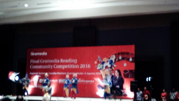 Final Gramedia Reading Community Competition 2016, Inspirasi dari Literasi
