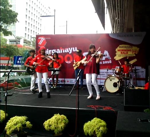 Gebyar Musik Kemerdekaan Palladium Mall, Hadirkan 40 Violinis Berbakat