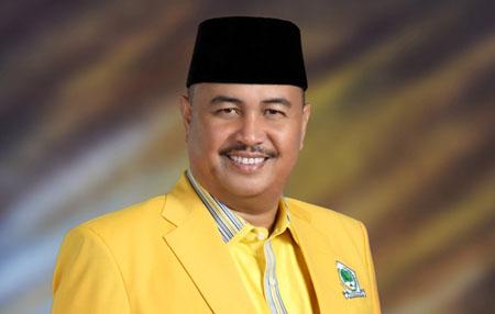 DPD Binjai Jagokan Ngogesa Sitepu Pimpin Golkar Sumut