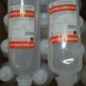 Cairan NaCL Langka di Medan, Stok RS Milik Pemerintah Masih Aman