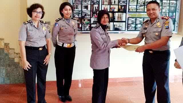 Tiga Polwan Berprestasi Ini Diapresiasi Polresta Medan