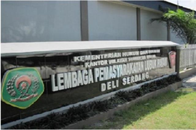 Tahanan Bawa Sabu, Lapas Lubuk Pakam Dirazia