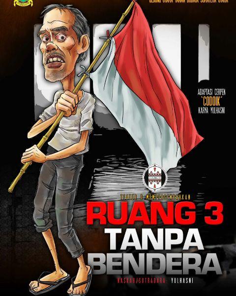 Teater "O" USU Puaskan Penonton Melepas Tawa Lewat Pementasan Ruang 3 Tanpa Bendera