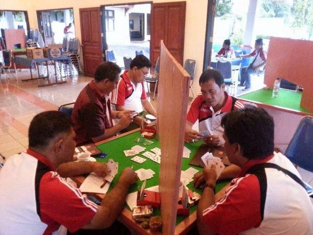 Pemkab Langkat Lepas Tim Bridge Belajar Ikuti 10th Student Bridge Championship