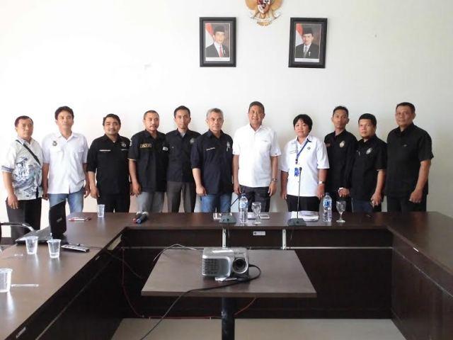 Granat Kota Medan Audensi ke BNN Provinsi Sumut