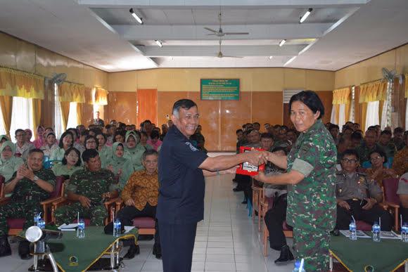 Warga Korem 022/PT Terima Sosialisasi Asabri