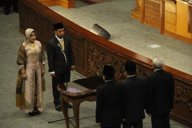 Dilantik PAW, Sutriyono Perkokoh Fraksi PKS DPR RI dalam Berkhidmat untuk Rakyat