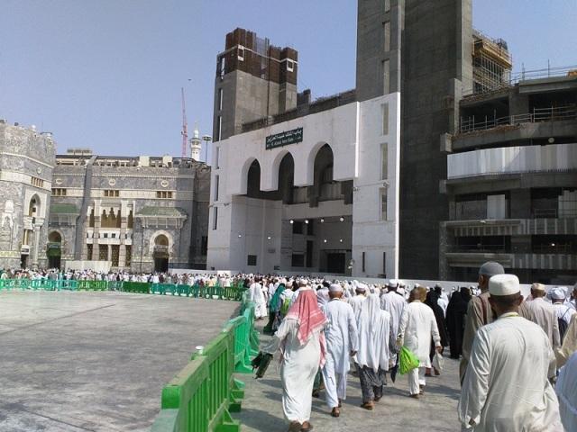 Bab Malik Abdul Aziz, Pintu Utama Masjidil Haram Mulai Dibuka