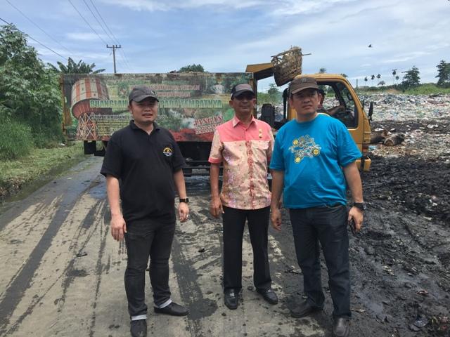 TPA Ilegal di Simpang Sungai Batuan Perburuk Estetika Lingkungan
