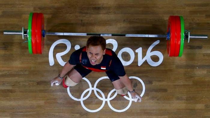 Raih Perak Olimpiade, Menpora Banggakan Prestasi Lifter Eko Yuli Iriawan