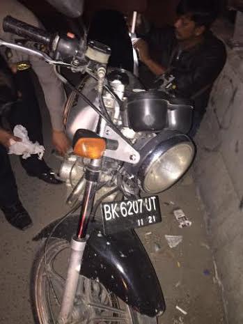 Niat Membegal di Fly Over Amplas, Tukang Parkir Ini Diringkus Polisi