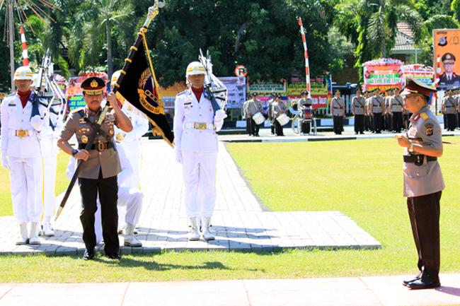 Komjen Pol Budi Gunawan Kukuhkan Polda Sulawesi Utara Sebagai Polda Tipe A