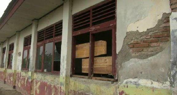 Bangunan Tak Layak, Sekolah MIS MPI KLEP Dusun X di Asahan Butuh Bantuan Renovasi