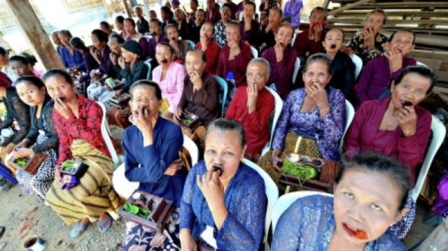 Hati-hati, Kebiasaan Nyirih Bisa Picu Penyakit Kanker