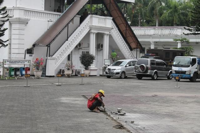 Total Rehab Kantor Gubernur Sumut Capai Miliaran Rupiah