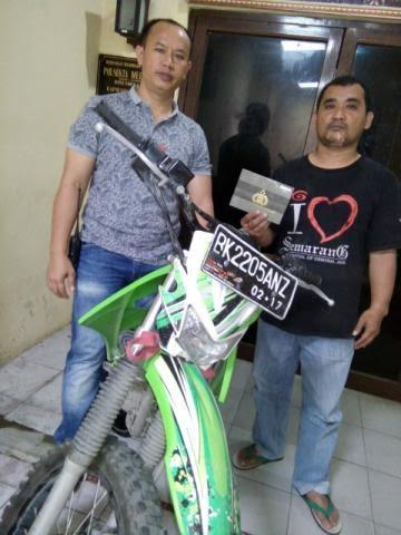 Curigai Dua Pengendara, Polsek Medan Kota Selamatkan Sepeda Motor Curian