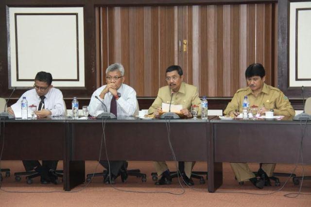 Tekan Inflasi, Gubsu Minta Dinas Pertanian Petakan Produksi Pangan