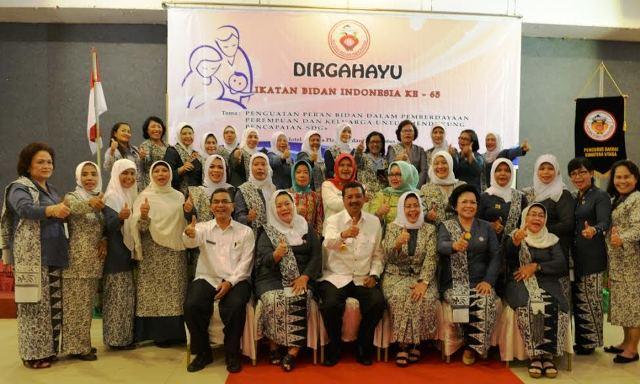 Pemprov Sumut Dukung Lahirnya UU Kebidanan