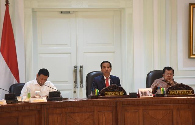 Presiden Jokowi: Jaga dan Tingkatkan Momentum Membaiknya Ekonomi