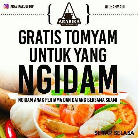 Pengusaha Kuliner Ini Gratiskan Tomyam untuk yang Ngidam