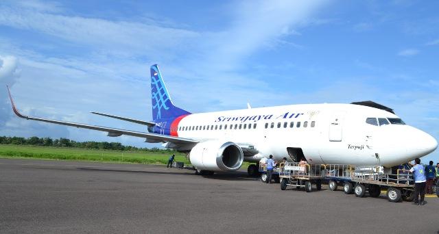 Rusak, Pesawat Sriwijaya Mendarat Darurat di Bandara Kuala Namu