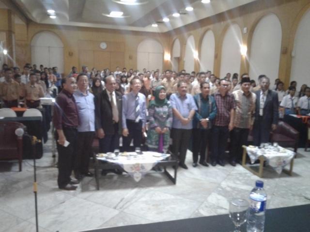 Ratusan Siswa SLTA Lintas Agama Kota Medan Dialog Kerukunan
