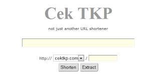 Informasi yang Ditampilkan Hoax, Kominfo Blokir Situs Cektkp.com