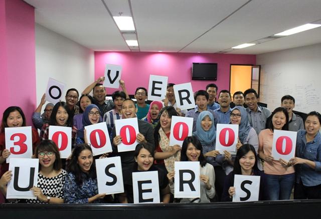 Karirpad Tembus 3 Juta Pengguna Per Bulan