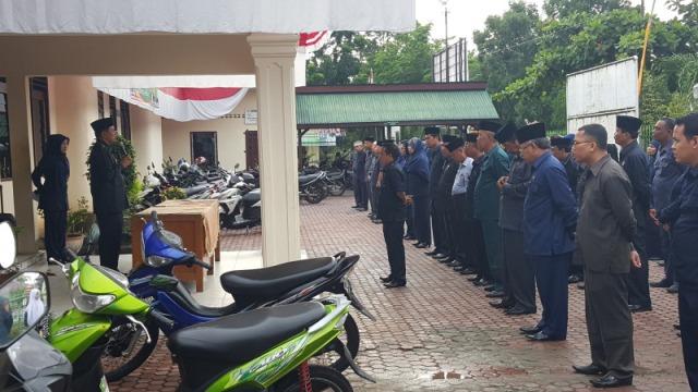 Kakankemenag Asahan:Jangan Keluar Kantor Saat Jam Kerja