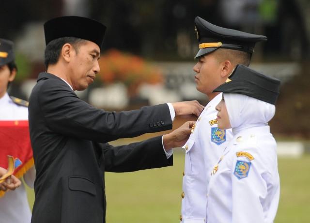 Presiden Jokowi Minta Pamong Praja Muda Berani Lakukan Terobosan
