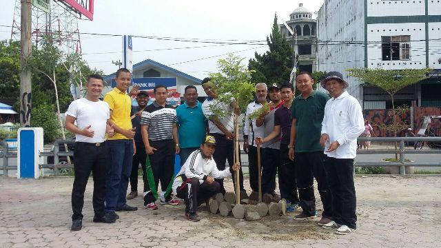 Camat Lubuk Pakam Terapkan Gotong Royong