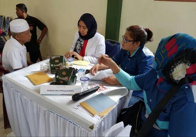 Tangani Operasi Katarak, AP II Kerjasama Dengan RS Colombia Asia